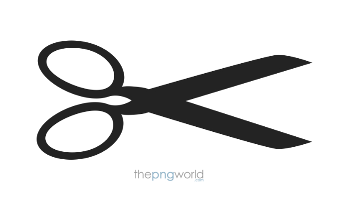 Scissor Vecor Icon Black Transparent PNG scissor,kechi,barber,cut,design,flat,haircut,hair dresser,hair,shear,clip art,line art